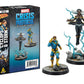 Marvel: Crisis Protocol Cyclops & Storm CHARACTER PACK - Lead the X-Men to Victory with Powerful Mutant Heroes! Tabletop Superhe