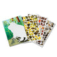 Melissa & Doug Mosaic Sticker Pad Nature (12 Color Scenes to Complete with 850+ Stickers)