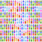 Bicman 150Pcs Pop Fidget Toys Bulk Easter Egg Fillers Party Favors For Kids Sensory Toys Party Bag Fillers Stress Reliever Anti-Anxiety Desk Toy Stuffers