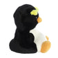 Aurora Adorable Palm Pals Rocco Rockhopper Penguin Stuffed Animal - Pocket-Sized Play - Collectable Fun - Black 5 Inches