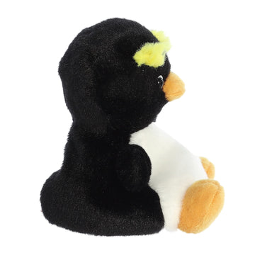 Aurora Adorable Palm Pals Rocco Rockhopper Penguin Stuffed Animal - Pocket-Sized Play - Collectable Fun - Black 5 Inches
