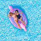 Poolcandy Gigantic Inflatable Pool Raft for 2-3 People, Pink Glitter Flamingo, 3X-Large, PVC Material, Model PC1810GF