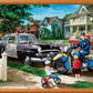MasterPieces 1000 Piece Jigsaw Puzzle for Adults, Family, or Youth - Neighborhood Patrol - 19.25x26.75