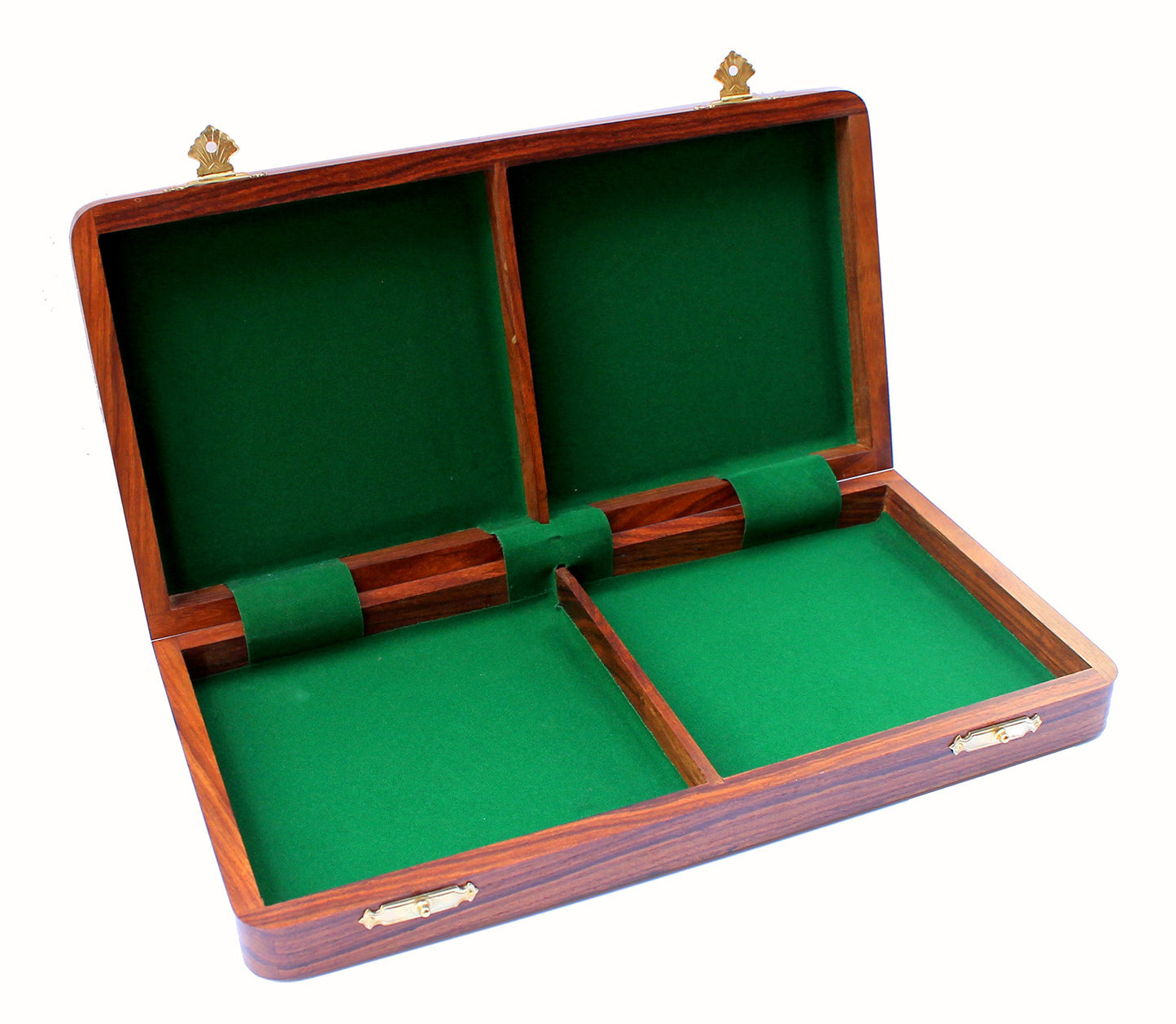 Stonkraft Wooden Chess Board Without Pieces For Professional Chess Players - Appropriate Wooden & Brass Chess Pieces Chessmen Available Separately By Brand (14' X 14' - Acacia Wood)