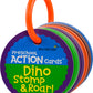 Mollybee Kids Dino Stomp And Roar, Toddler And Preschool Dinosaur Activity Cards, Gifts For 3, 4 Year Olds, Toddler Activities