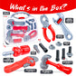 BELLOCHIDDO Kids Tool Set - 14pcs Pretend Play Toddler Tool Set with Toy Screwdriver, Construction Toys, Toddler Tool Set - Toys