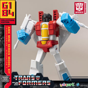 Starscream Transformer Toy,Amk Mini Series Transformers G1 Action Figures,4.33 Inch Highly Articulated Transformers Decepticon Model Kit,Collectible Toys For Boys Girls Age 8 And Up,No Converting