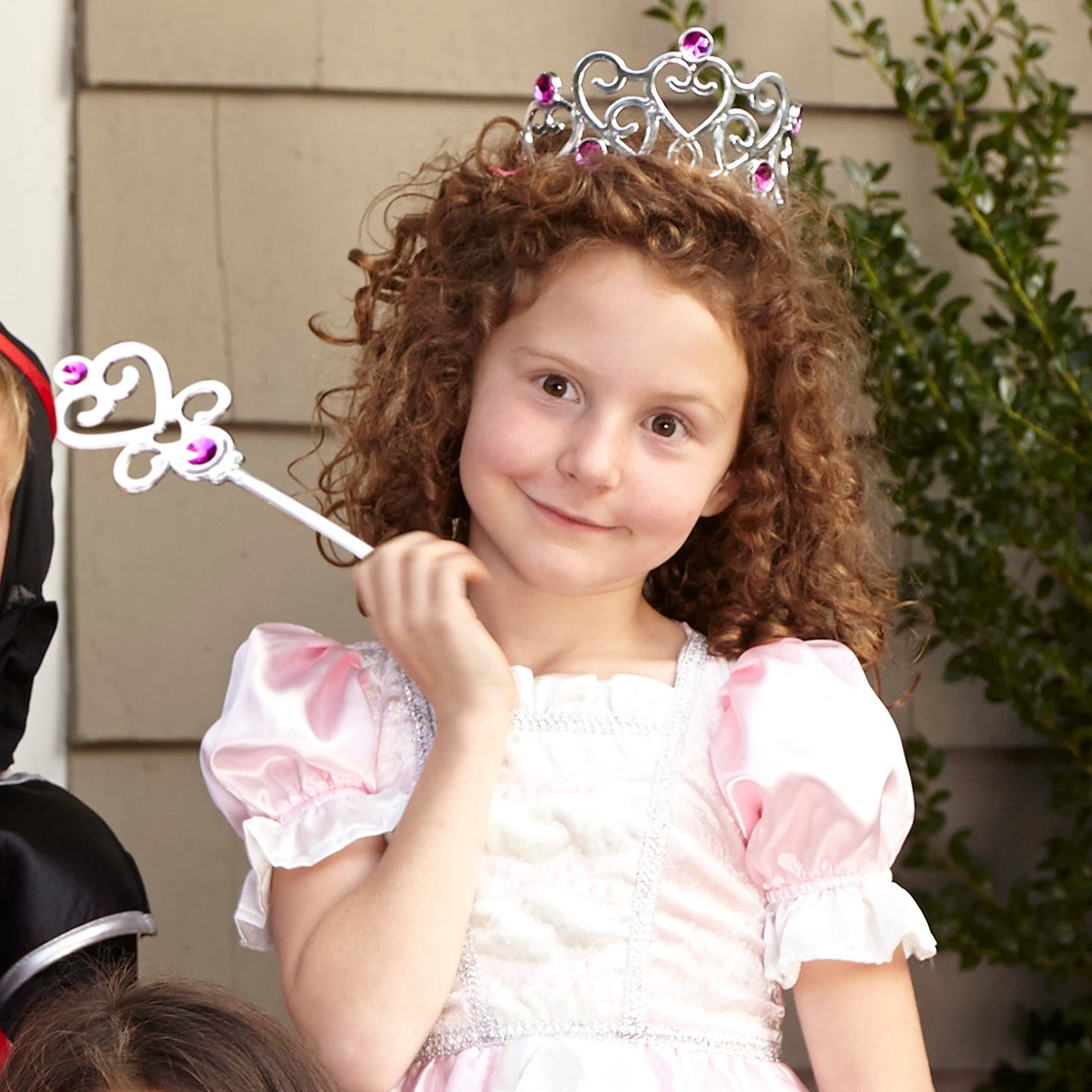 Melissa & Doug Princess Role Play Costume Set (3 Pcs)- Pink Gown, Tiara, Wand