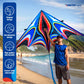 SGftre Blue Large Delta Kite for Adults