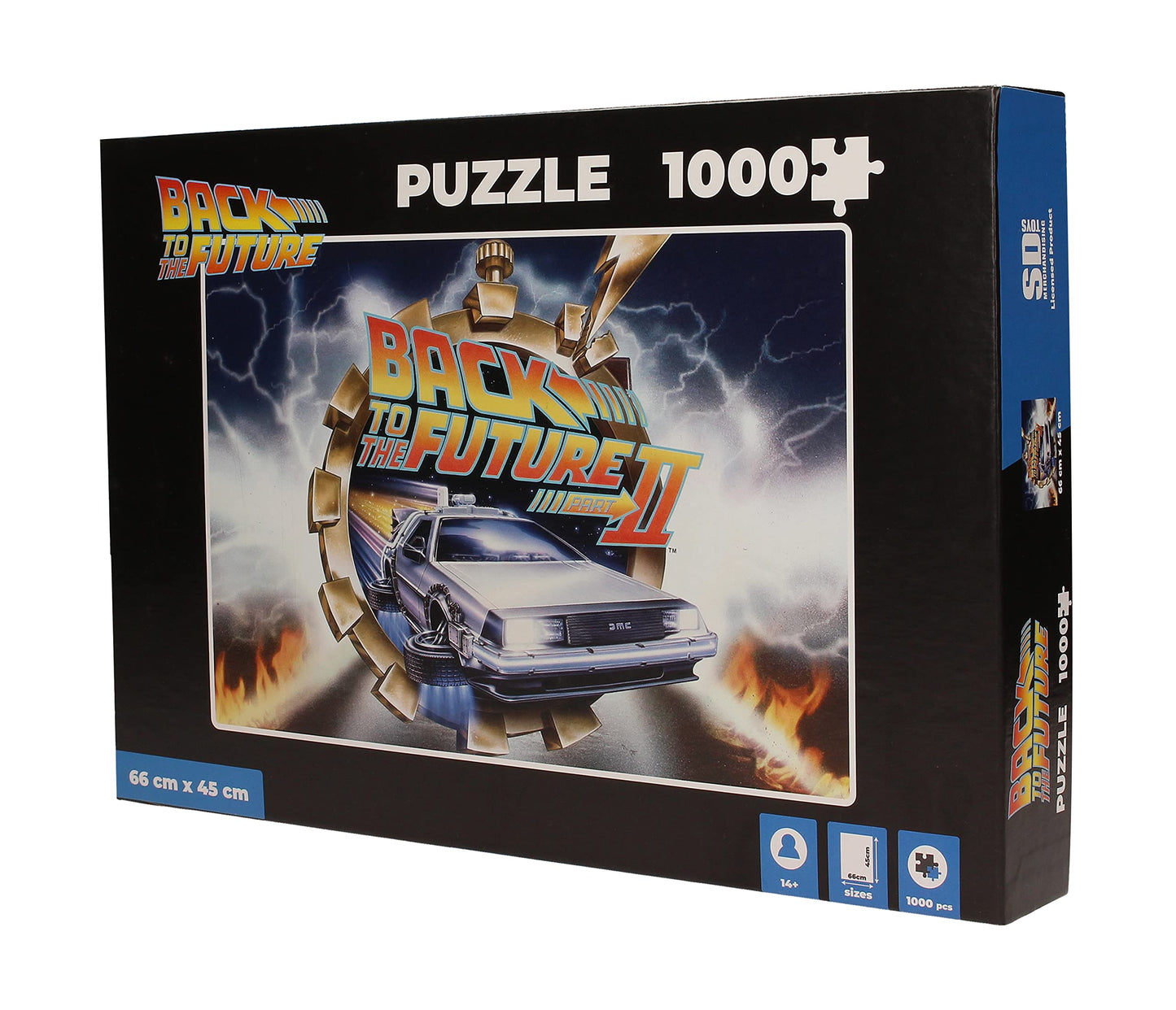 Back To The Future Ii 1000 Pc Puzzle