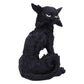 Nemesis Now Small Black Cat Witches Familiar Figure Salem, 19.6Cm, D5526T1