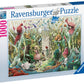 Ravensburger The Secret Garden Puzzle - 1000-Piece Jigsaw For Adults | Unique Artistry | Perfect Interlocking Fit | Durable Quality Materials | Great Gift Idea