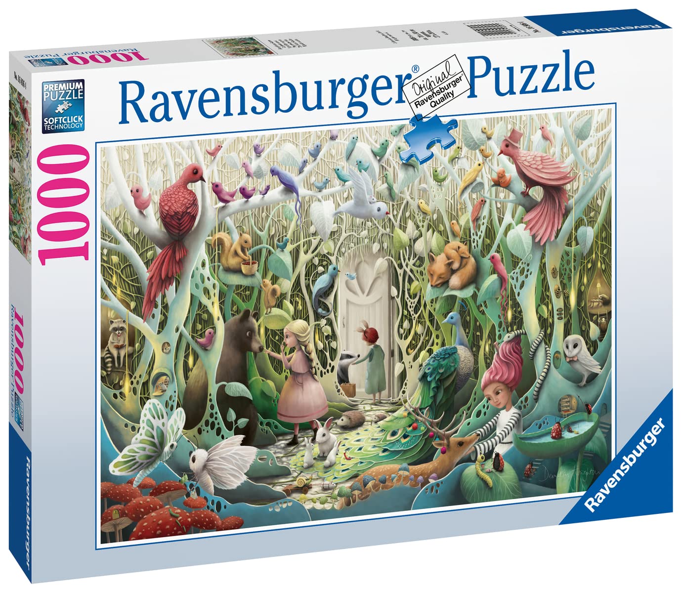 Ravensburger The Secret Garden Puzzle - 1000-Piece Jigsaw For Adults | Unique Artistry | Perfect Interlocking Fit | Durable Quality Materials | Great Gift Idea