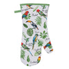 Ulster Weavers Tropical Birds Gauntlet - Multicolor Ceramic Oven Mitt, Model 7TBD02