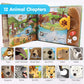 Best Learning Book Reader Animal Kingdom - Educational Talking Sound Toy To Learn Animals With Quiz Games For Kids Ages 3 To 8 Y