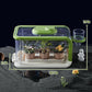 Kids Plant Growing Kit, Kids Gardening Greenhouse Growing Kit With Drip Irrigation And Grow Lights, Science Stem Toys Terrarium Kit For Boys Girls 3 4 5 6 7 8 Year Old,Kids Flower Growing Kit