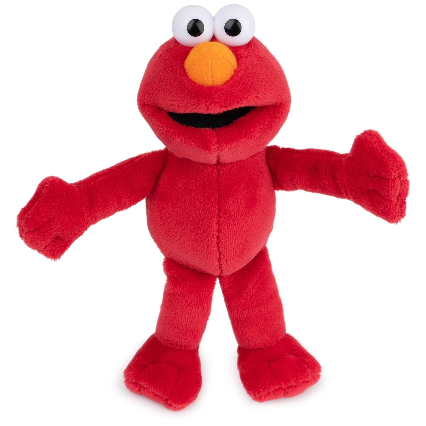 Sesame Street Elmo Plush Beanbag Character 6 Inch