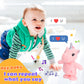 Easfan Talking Unicorn Repeats What You Say Walking Singing Stuffed Animal Electric Interactive Plush Toy Funny Animated Toy Mimicking Speaking Birthday For Kids Toddlers Pink,10''