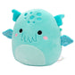 Squishmallows Original 5-Inch Theotto The Cthulhu - Official Jazwares Easter Plush - Collectible Soft & Squishy Mini Basket Stuffer Stuffed Animal Toy - Gift For Kids, Girls & Boys