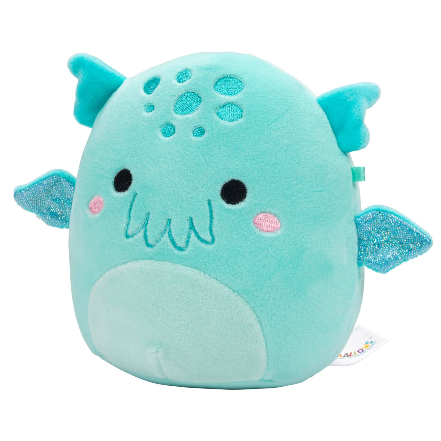 Squishmallows Original 5-Inch Theotto The Cthulhu - Official Jazwares Easter Plush - Collectible Soft & Squishy Mini Basket Stuffer Stuffed Animal Toy - Gift For Kids, Girls & Boys