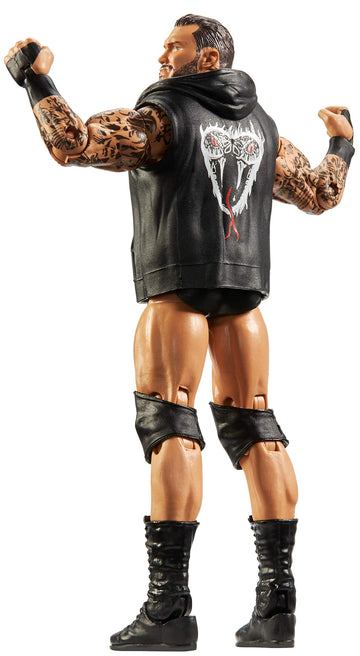 Wwe Randy Orton Elite Collection Deluxe Action Figure With Realistic Facial Detailing, Iconic Ring Gear & Accessories