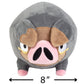 Pokémon 8" Lechonk Plush Toy - Soft Brown Stuffed Animal - Officially Licensed - Perfect Holiday Gift for Kids - Model PKW4203