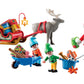 Playmobil Santa's Workshop Advent Calendar - Model 5494, Fun Holiday Playset for Kids
