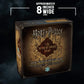 The Noble Collection Harry Potter Marauder's Map Puzzle - 1000 Pieces, Cardboard, Map of the Marauder, Model NN9457