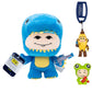 DevSeries Arsenal Collector Bundle - Three limited availability Virtual Item Codes with Blue Rex Plush  Froggy Squooshems  and Monky Hanger