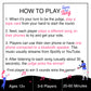 Game That Song Music Card Game for Adults & Teens - Fun Party Game, Black, Model GTS-01, Great Gift for Music Lovers