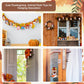 Soulchen 24 Pcs Mini Fall Thanksgiving Stuffed Animal Bulk Small Thanksgiving Day Plush Animals Soft Tiny Autumn Pumpkin Turkey