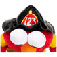 GUND Sesame Street Official Firefighter Elmo Muppet Plush  enhanced Plush Toy for Ages 1 & Up  Red/Yellow  13