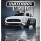 Matchbox 2019 Ford Mustang Coupe, White 1/6