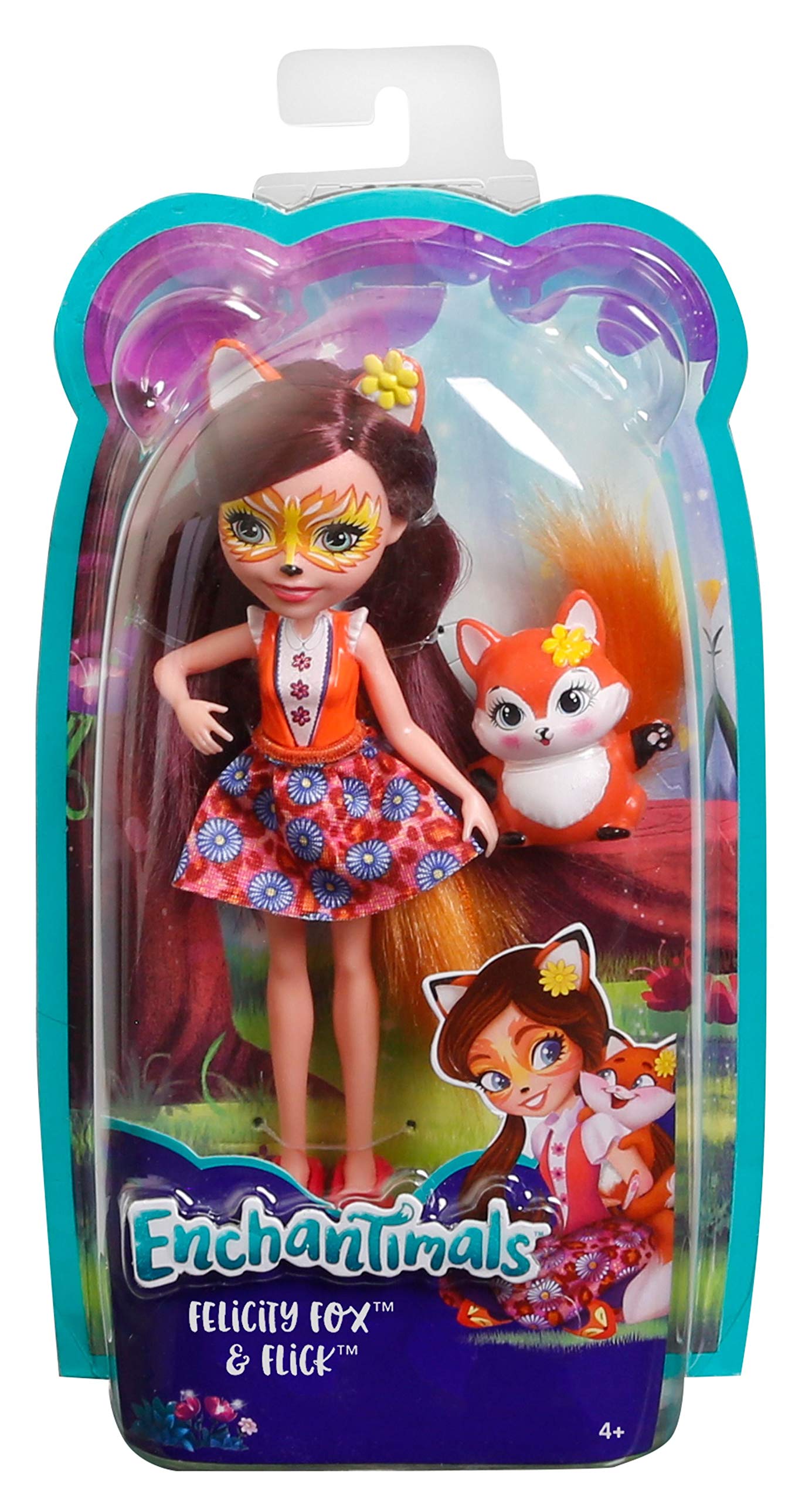 Mattel Enchantimals Felicity Fox Doll