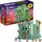 Mega Masters of The Universe Toy Building Set  MOTU Castle Grayskull with 3508 Pieces  6 Micro Action Figures and Accessories  for Collectors