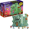Mega Masters of The Universe Toy Building Set  MOTU Castle Grayskull with 3508 Pieces  6 Micro Action Figures and Accessories  for Collectors