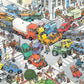 Jan Van Haasteren- 2 X 1000 Traffic Chaos/By Air, Land And Sea