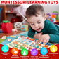 Homseon Christmas Busy Book For Toddlers 3-5 Montessori Toys Preschool Learning Activities, For Toddlers Book Autism Sensory Edu