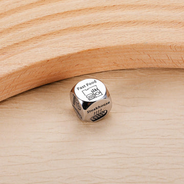 Valentines Day Gifts For Her Him, Wife Husband Valentines Day Gifts, Date Night Dice, Food Dice, Girlfriend Boyfriend Valentines