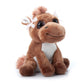 The Petting Zoo Horse Stuffed Animal, Gifts For Kids, Bright Eye Animals, Horse Plush Toy 7 Inches