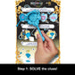 Monster High Skulltimate Secrets Doll & Accessories Set, Monster Mysteries Cleo De Nile With Dress-Up Closet & 19+ Surprises Including Clothes