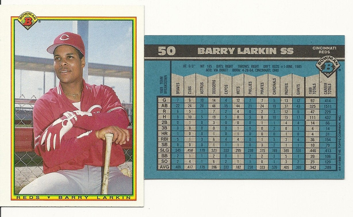Bowman Baseball 1990 Factory Set