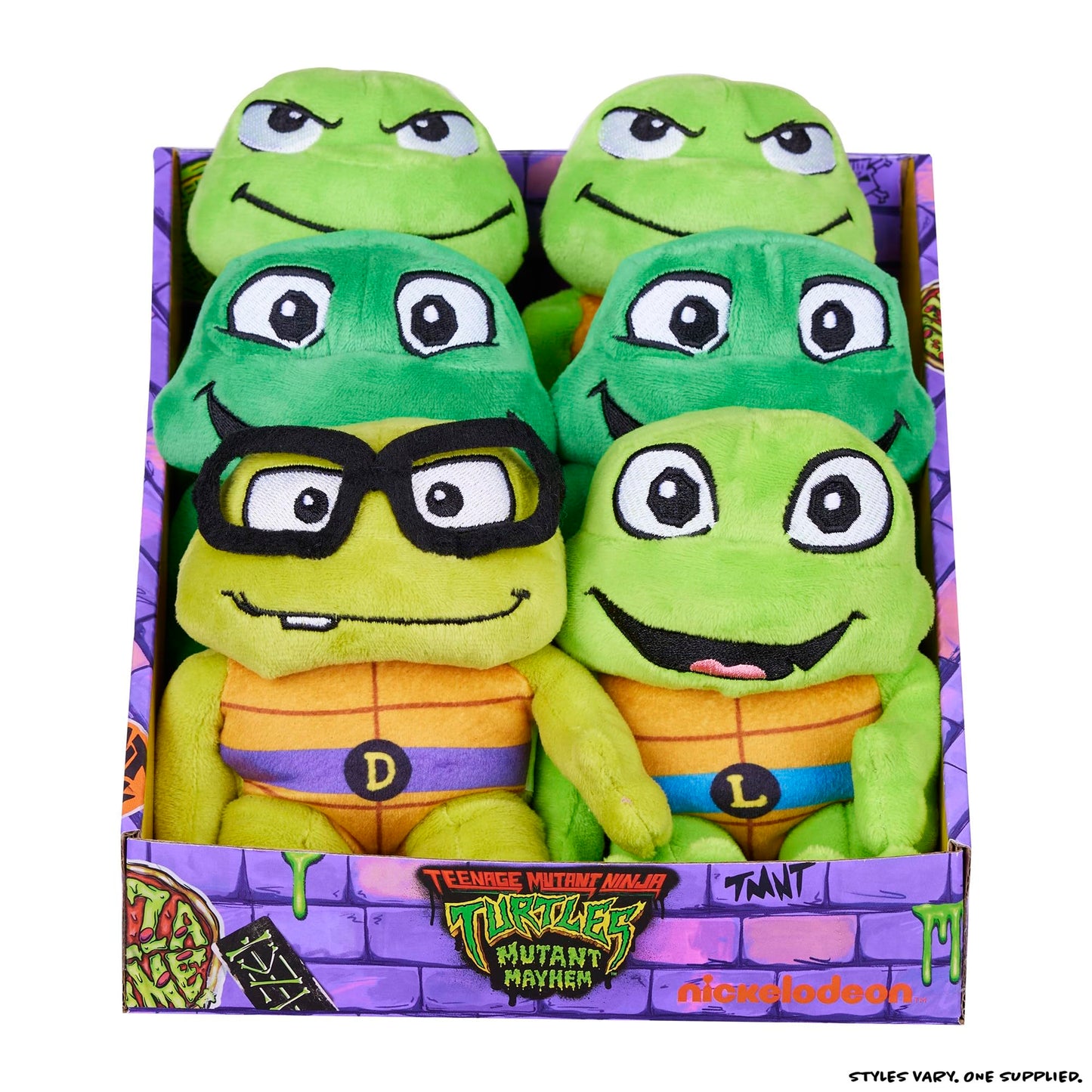 Teenage Mutant Ninja Turtles - Michelangelo 16.5 Cm Basic Plush