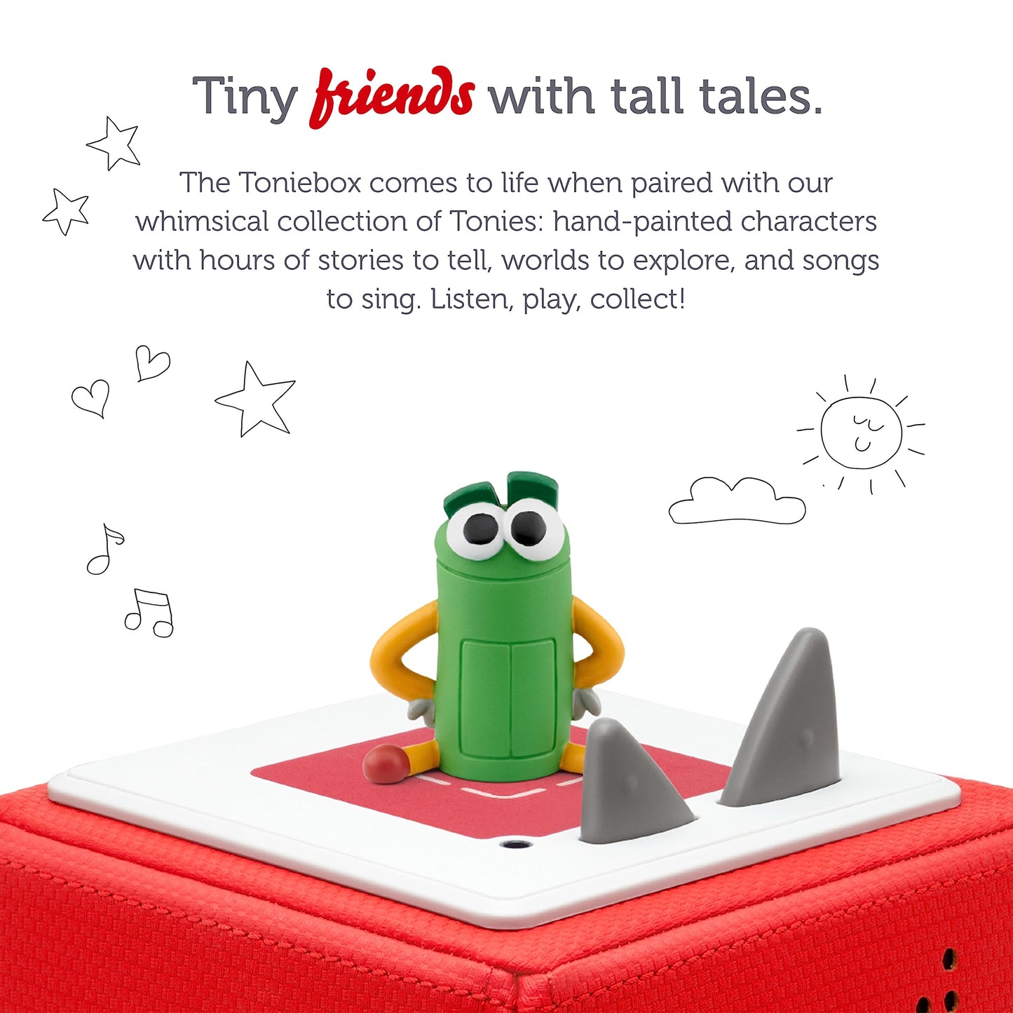 Tonies Beep Audio Toy Figurine From Ask The Storybots