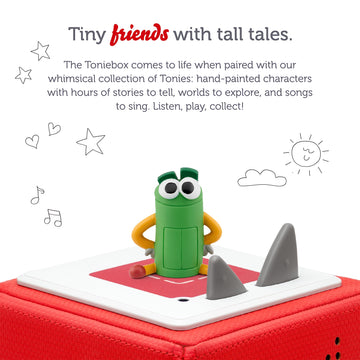 Tonies Beep Audio Toy Figurine From Ask The Storybots