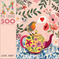 Buffalo Games - Mia Charro - Love, Bird - 500 Piece Jigsaw Puzzle For Adults -Challenging Puzzle Perfect For Game Nights - Finished Size Is 21.25 X 15.00