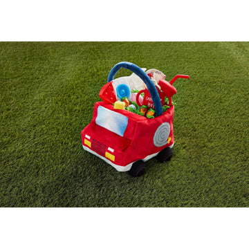 Mud Pie Kids Fire Truck Easter Basket