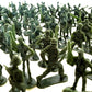 Dondor Enterprises Plastic Classic Assorted Toy Soldiers, 144 Toy Soldier Action Figures