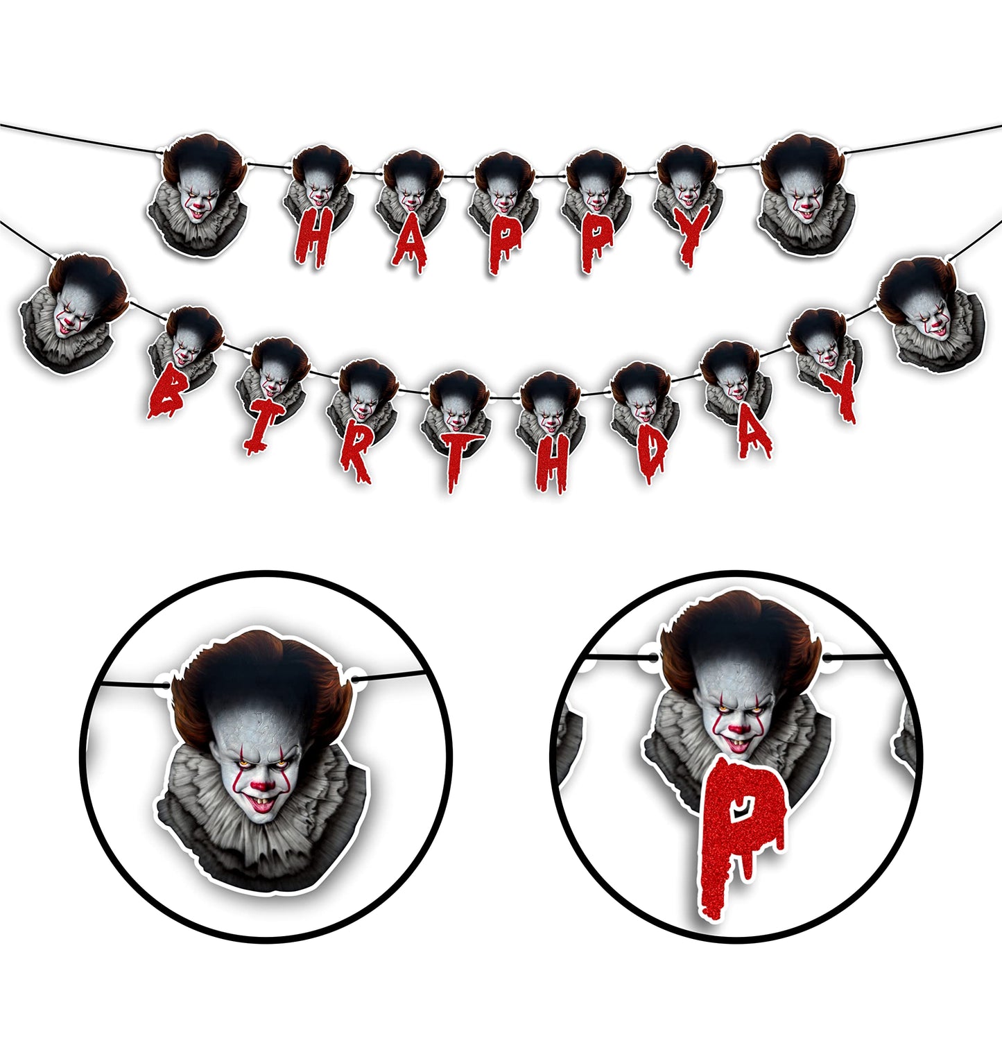 Seyal Horror Happy Birthday Banner