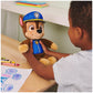 GUND PAW Patrol Chase Take Along Buddy Plush Toy, 13", Blue/Brown, High Quality Materials, Ages 1 & Up, Model 6067145